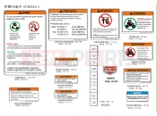CFMOTO CFORCE 450 (CF400AU-L) WARNING DECAL(BRAZIL) - F19-2-C