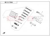 CFMOTO CFORCE 450 (CF400AU-L) TOOLS - F20-V1