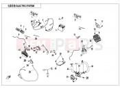 CFMOTO 2021 ATV CFORCE 450 (CF400AU-L) ELECTRIC SYSTEM - F15-1-A-V3