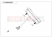 CFMOTO 2021 ATV CFORCE 450 (CF400AU-L) DASHBOARD - F17