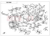 CFMOTO CFORCE 400 (CF400AU-LF) FRAME - F03-V6
