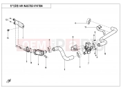 CFMOTO CFORCE 400 (CF400AU-SF) AIR INJECTED SYSTEM - F00-3