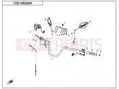 CFMOTO CFORCE 400 (CF400AU-SF) HANDLEBAR - F10-1-V2
