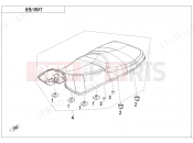 CFMOTO CFORCE 450 (CF400AZ-3L) SEAT - F13