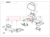 CFMOTO CFORCE 450 (CF400AZ-3L) RACK - F14-A-V2