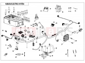 CFMOTO CFORCE 450 (CF400AZ-3L) ELECTRIC SYSTEM - F15-1-V2