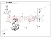 CFMOTO CFORCE 450 (CF400AZ-3L) TOWBAR(BOLT CONNECTION) - F40-B