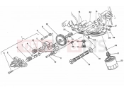 DUCATI Supersport 400 SS OIL PUMP - FILTER » LUBRICATION SYSTEM