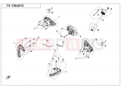 CFMOTO CFORCE 520 (CF500ATR-2L [T3b] ) LIGHTS - F16