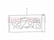 SUZUKI DR-Z250 K1 (2001) (E03,E28,E33) 1 - GASKET SET