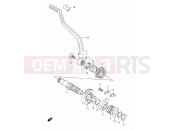 SUZUKI DR-Z250 K1 (2001) (E03,E28,E33) 20 - KICK STARTER