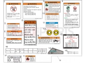 CFMOTO CFORCE 520 (CF500ATR-2S [T3a] ) WARNING DECAL - F19-2-V5