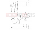 SUZUKI DR-Z250 K1 (2001) (E03,E28,E33) 28 - WIRING HARNESS