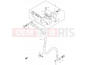 SUZUKI DR-Z250 K1 (2001) (E03,E28,E33) 48 - FRONT MASTER CYLINDER
