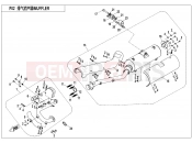 CFMOTO CFORCE 550 (CF500ATR-3) MUFFLER - F02