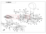 CFMOTO CFORCE 550 (CF500ATR-3) RACK - F14