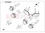 CFMOTO CFORCE 550 (CF500ATR-3) LIGHT - F16-B