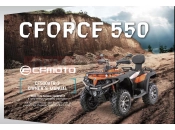 CFMOTO CFORCE 550 (CF500ATR-3) OWNER'S MANUAL - F38
