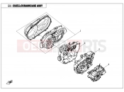 CFMOTO CFORCE 550 (CF500ATR-3) CRANCKCASE ASSY. - E01