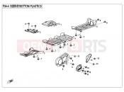 CFMOTO 2018 ATV CFORCE 550 (CF500ATR-3) BOTTOM PLASTIC - F04-4