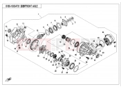 CFMOTO 2018 ATV CFORCE 550 (CF500ATR-3) FRONT AXLE - F31