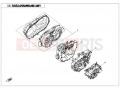 CFMOTO 2018 ATV CFORCE 550 (CF500ATR-3) CRANCKCASE ASSY. - E01