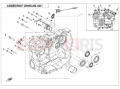 CFMOTO 2018 ATV CFORCE 550 (CF500ATR-3) RIGHT CRANKCASE ASSY. - E01-2-V2