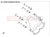 CFMOTO 2018 ATV CFORCE 550 (CF500ATR-3) CYLINDER HEAD COVER ASSY. - E02-1