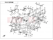 CFMOTO 2019 ATV CFORCE 550 (CF500ATR-3) FRAME - F03-V2