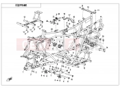 CFMOTO 2019 ATV CFORCE 550 (CF500ATR-3) FRAME - F03-V3