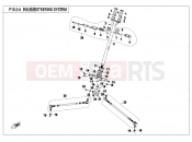 CFMOTO 2019 ATV CFORCE 550 (CF500ATR-3) STEERING SYSTEM - F10-2-A
