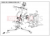 CFMOTO 2019 ATV CFORCE 550 (CF500ATR-3) STEERING SYSTEM(EPS) - F10-2-B-V2