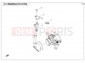 CFMOTO 2019 ATV CFORCE 550 (CF500ATR-3) INJECTOR SYSTEM - F15-3