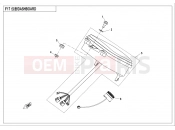 CFMOTO 2019 ATV CFORCE 550 (CF500ATR-3) DASHBOARD - F17