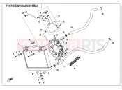 CFMOTO 2019 ATV CFORCE 550 (CF500ATR-3) COOLING SYSTEM - F18
