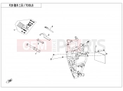 CFMOTO 2019 ATV CFORCE 550 (CF500ATR-3) TOOLS - F20-V2