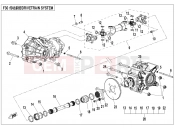 CFMOTO 2019 ATV CFORCE 550 (CF500ATR-3) DRIVETRAIN SYSTEM - F30