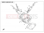 CFMOTO 2019 ATV CFORCE 550 (CF500ATR-3) CYLINDER BODY ASSY. - E02-3