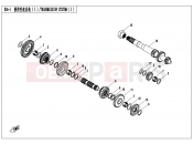 CFMOTO 2019 ATV CFORCE 550 (CF500ATR-3) TRANSMISSION SYSTEM(1) - E06-1