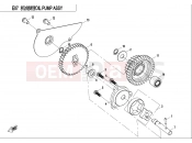 CFMOTO 2019 ATV CFORCE 550 (CF500ATR-3) OIL PUMP ASSY. - E07