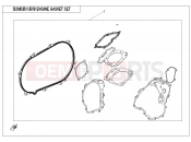 CFMOTO 2019 ATV CFORCE 550 (CF500ATR-3) ENGINE GASKET KIT - E29