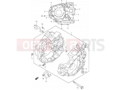 SUZUKI DR-Z250 K2 (2002) (E03,E28,E33) 5 - CRANKCASE