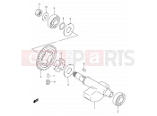 SUZUKI DR-Z250 K2 (2002) (E03,E28,E33) 9 - CRANK BALANCER