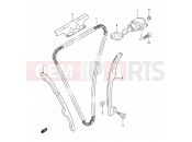 SUZUKI DR-Z250 K2 (2002) (E03,E28,E33) 11 - CAM CHAIN