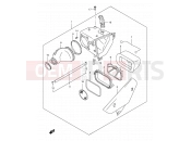 SUZUKI DR-Z250 K2 (2002) (E03,E28,E33) 13 - AIR CLEANER