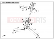 CFMOTO CFORCE 550 (CF500AU-6B) STEERING SYSTEM - F10-2-A