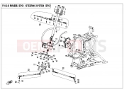 CFMOTO CFORCE 550 (CF500AU-6B) STEERING SYSTEM( EPS) - F10-2-B