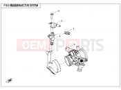 CFMOTO CFORCE 550 (CF500AU-6B) INJECTOR SYSTEM - F15-3