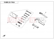 CFMOTO CFORCE 550 (CF500AU-6B) TOOLS - F20