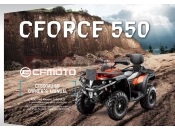 CFMOTO CFORCE 550 (CF500AU-6B) OWNER'S MANUAL - F38